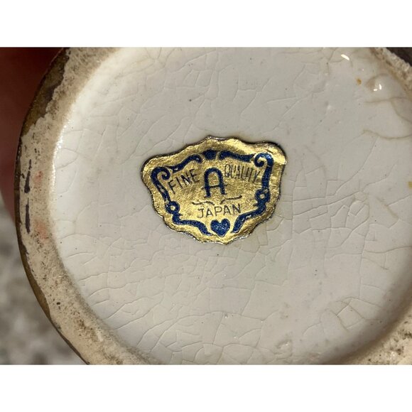 Fine Quality Vintage Ceramic Virgin Mary Statue Vase Japan - Picture 3 of 12